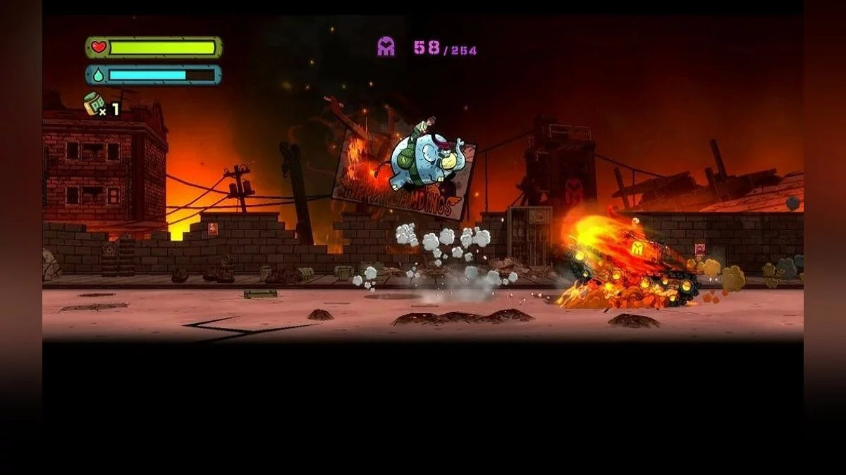 Скриншоты из Tembo the Badass Elephant / Картинка 23