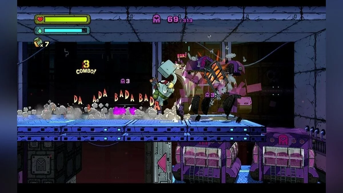 Скриншоты из Tembo the Badass Elephant / Картинка 24