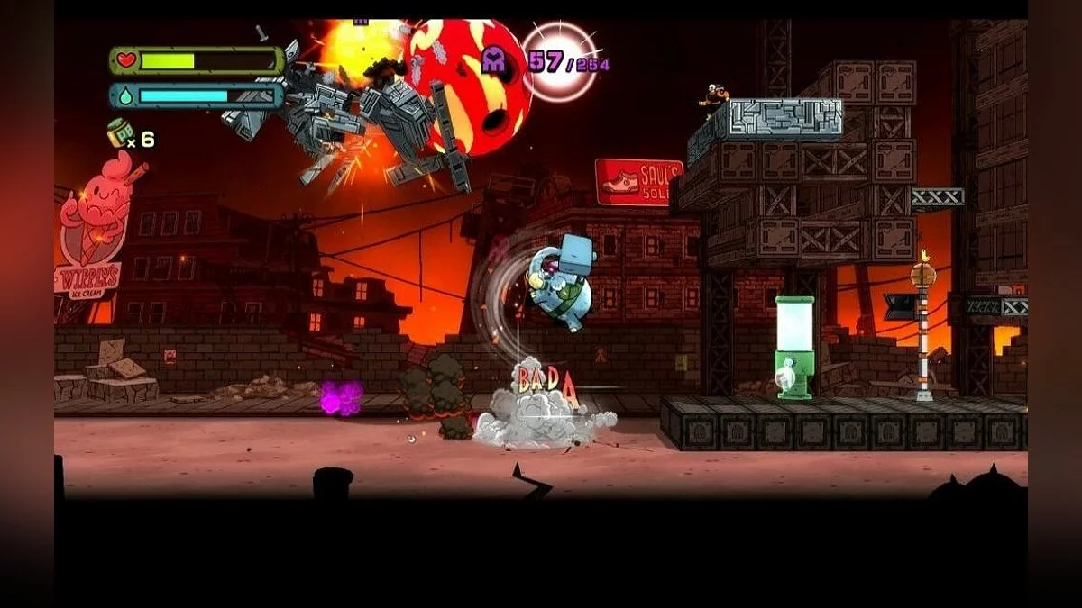 Скриншоты из Tembo the Badass Elephant / Картинка 25
