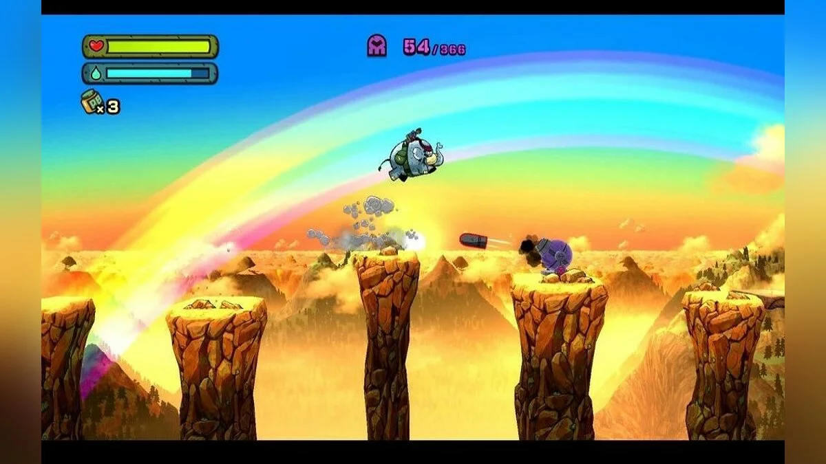 Скриншоты из Tembo the Badass Elephant / Картинка 26