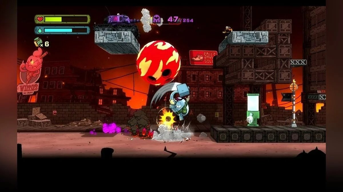 Скриншоты из Tembo the Badass Elephant / Картинка 28