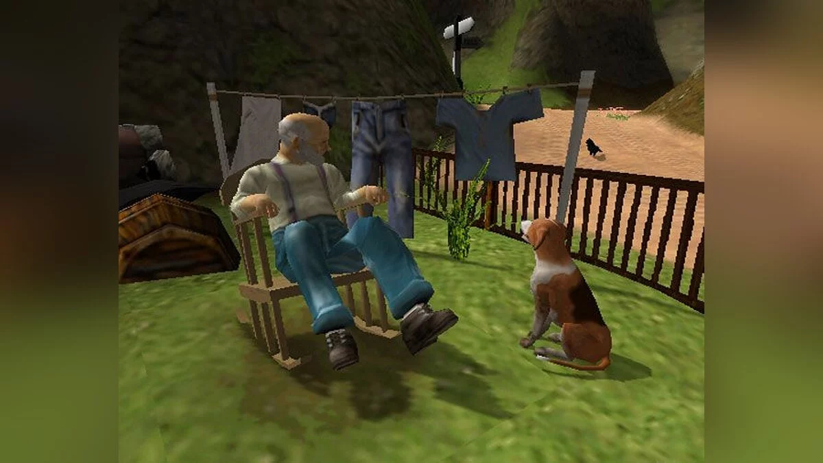 Скриншоты из Dog's Life / Картинка 4