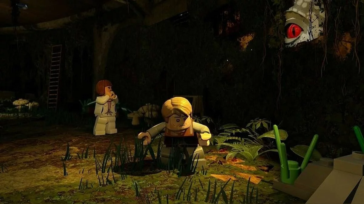 Скриншоты из LEGO Jurassic World / Картинка 25