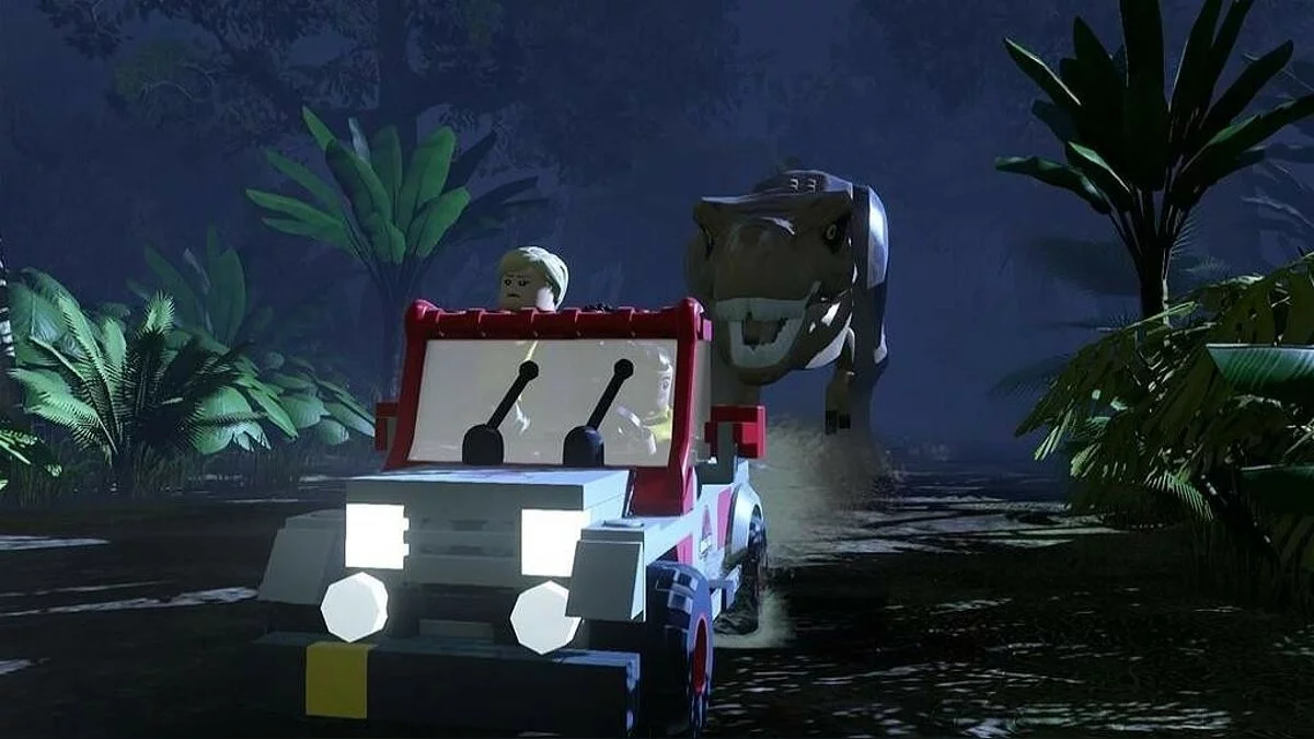 Скриншоты из LEGO Jurassic World / Картинка 26
