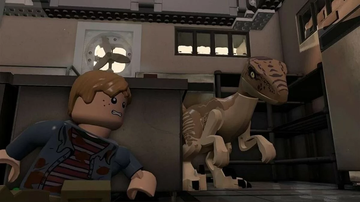 Скриншоты из LEGO Jurassic World / Картинка 27