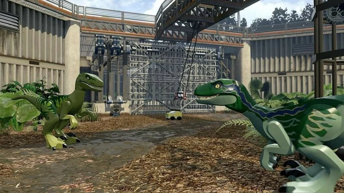 Скриншоты из LEGO Jurassic World / Картинка 28