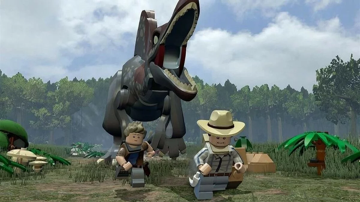 Скриншоты из LEGO Jurassic World / Картинка 30
