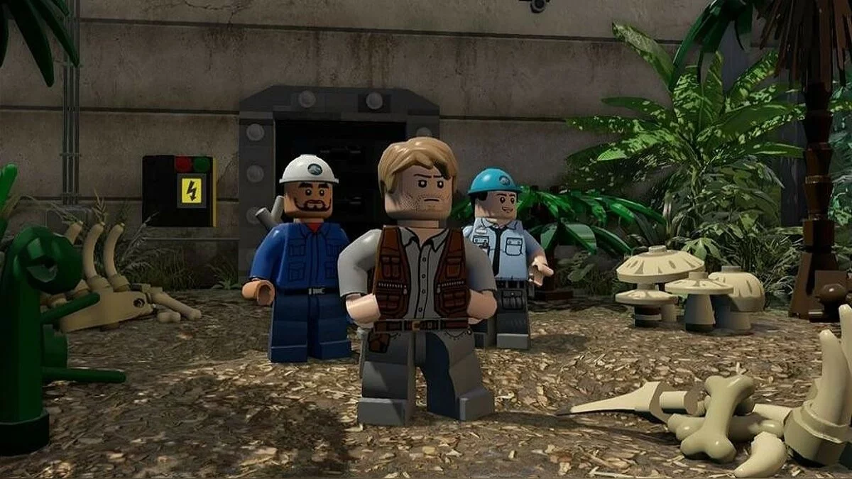 Скриншоты из LEGO Jurassic World / Картинка 32