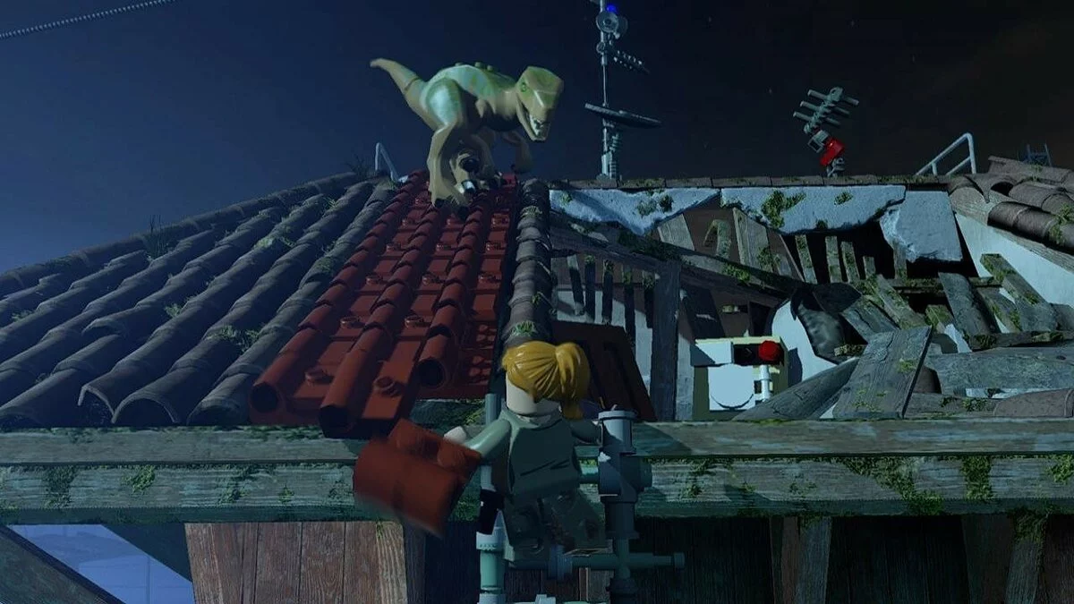 Скриншоты из LEGO Jurassic World / Картинка 33