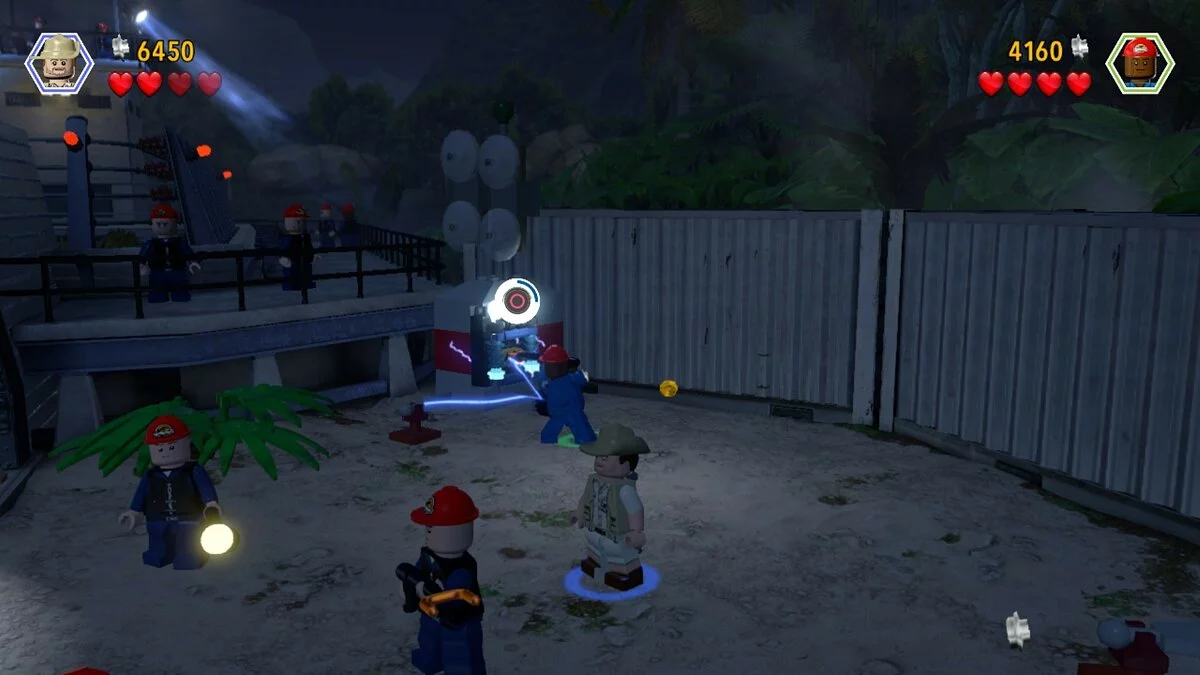 Скриншоты из LEGO Jurassic World / Картинка 35