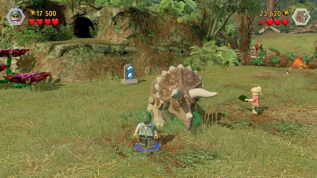Скриншоты из LEGO Jurassic World / Картинка 36