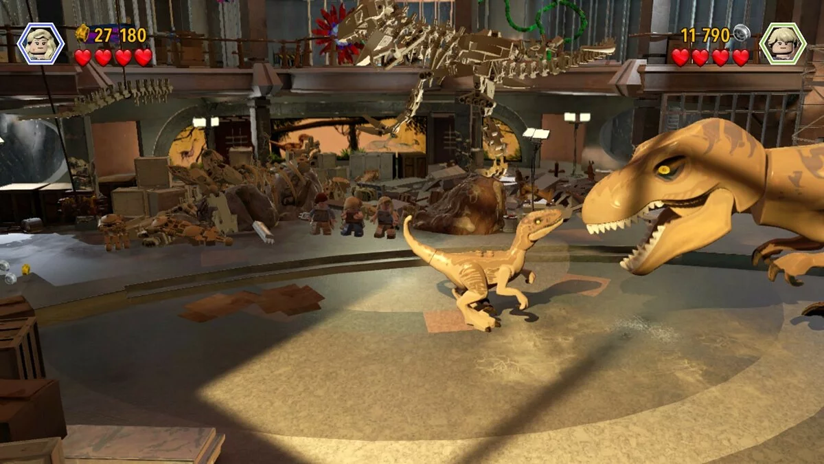 Скриншоты из LEGO Jurassic World / Картинка 39