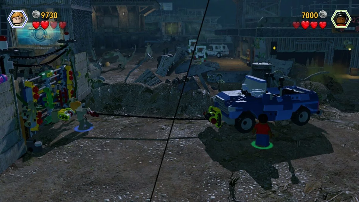 Скриншоты из LEGO Jurassic World / Картинка 42