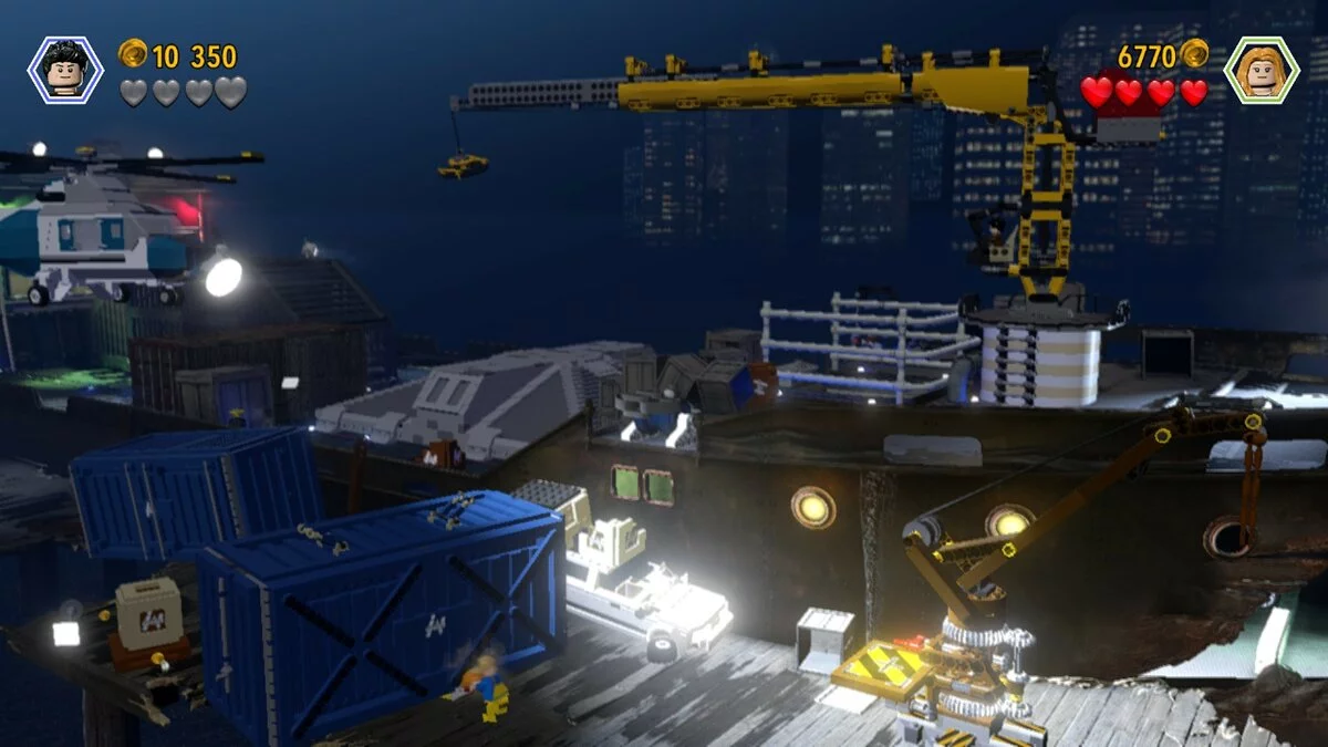 Скриншоты из LEGO Jurassic World / Картинка 43