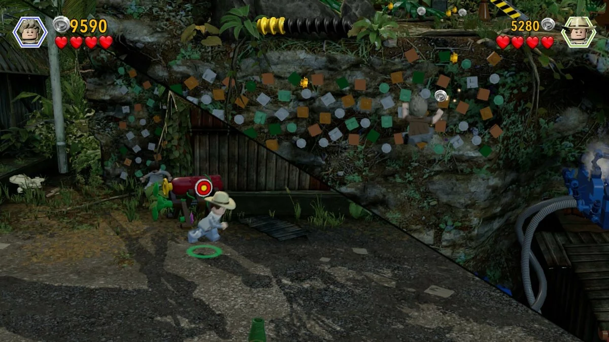 Скриншоты из LEGO Jurassic World / Картинка 45