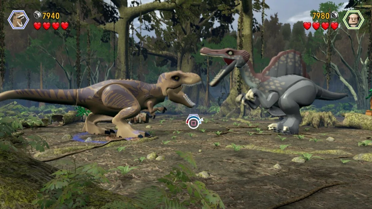 Скриншоты из LEGO Jurassic World / Картинка 46