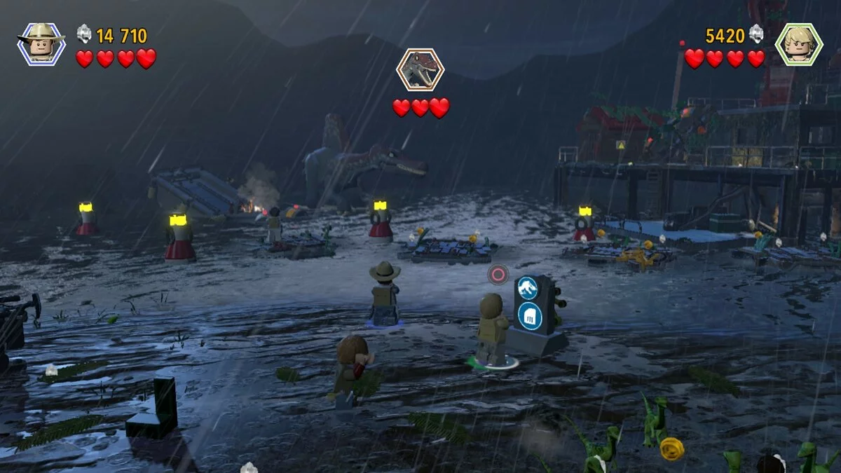 Скриншоты из LEGO Jurassic World / Картинка 48