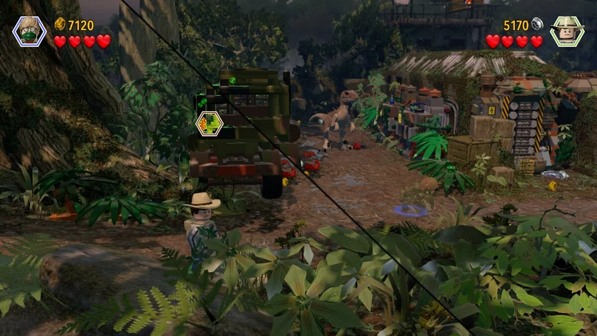 Скриншоты из LEGO Jurassic World / Картинка 47