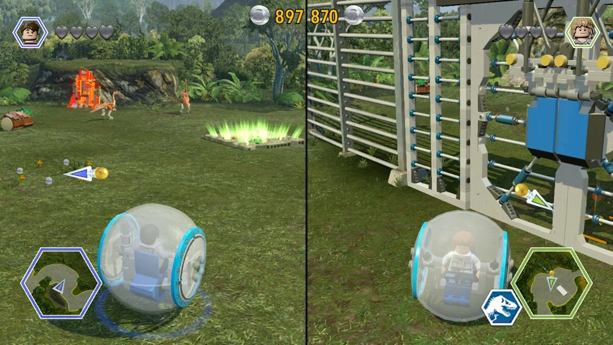 Скриншоты из LEGO Jurassic World / Картинка 50