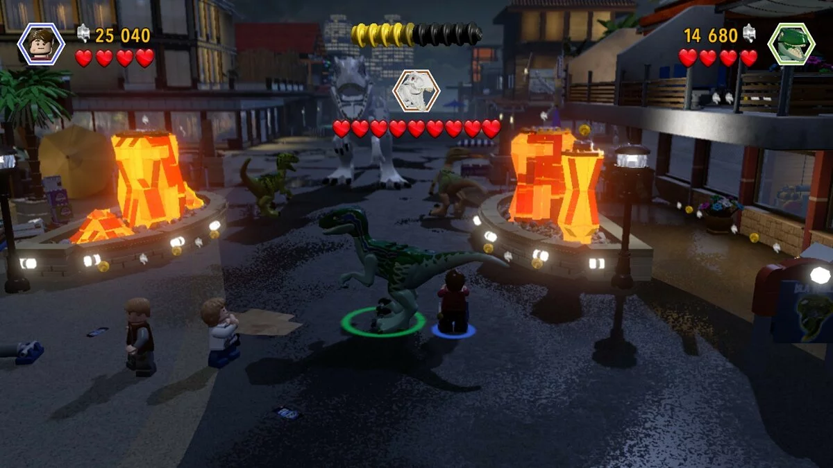 Скриншоты из LEGO Jurassic World / Картинка 53