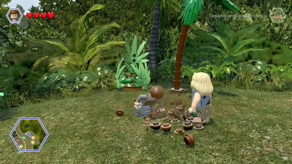 Скриншоты из LEGO Jurassic World / Картинка 57