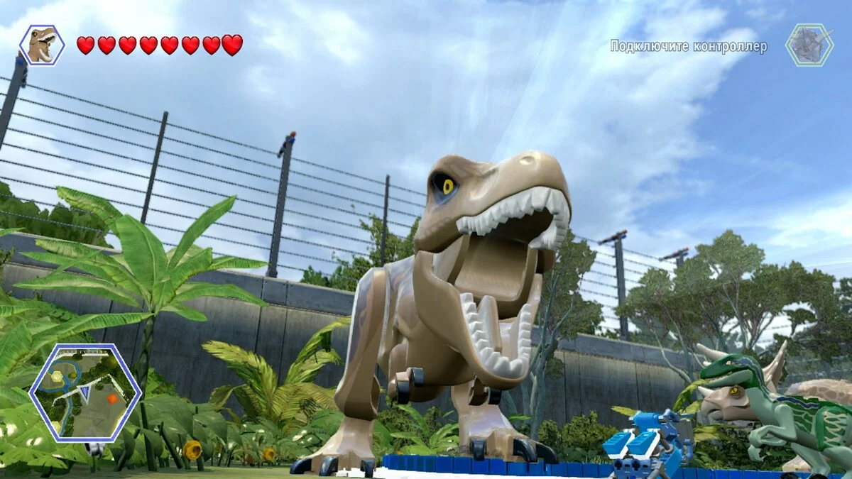 Скриншоты из LEGO Jurassic World / Картинка 59