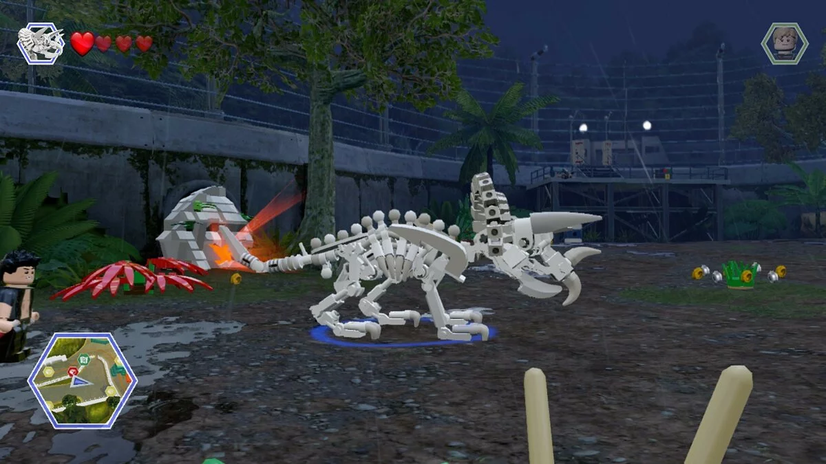 Скриншоты из LEGO Jurassic World / Картинка 60