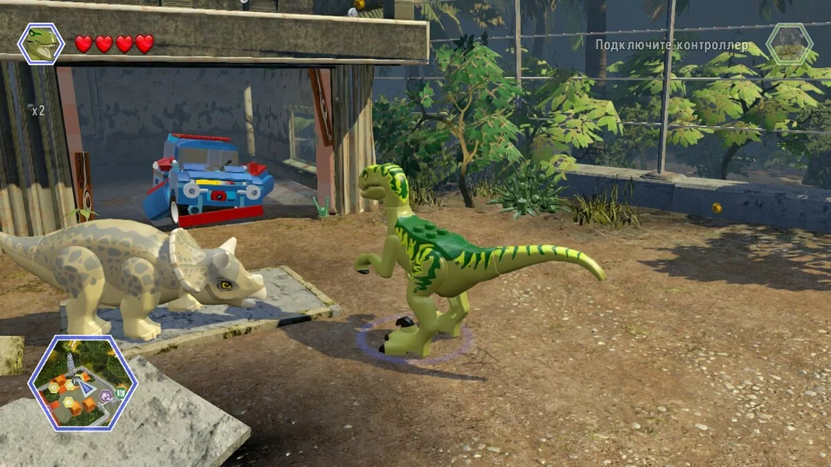 Скриншоты из LEGO Jurassic World / Картинка 61