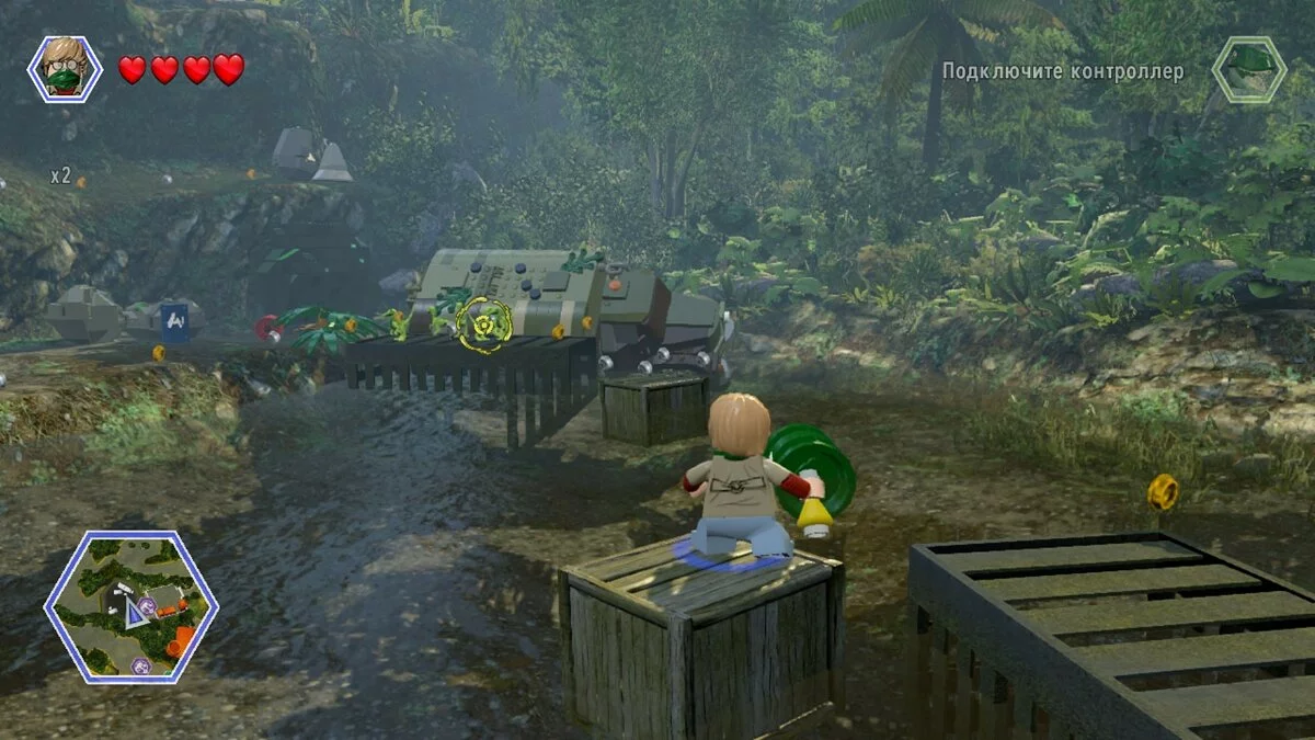 Скриншоты из LEGO Jurassic World / Картинка 62
