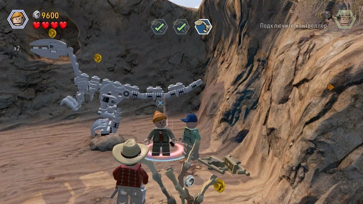 Скриншоты из LEGO Jurassic World / Картинка 63