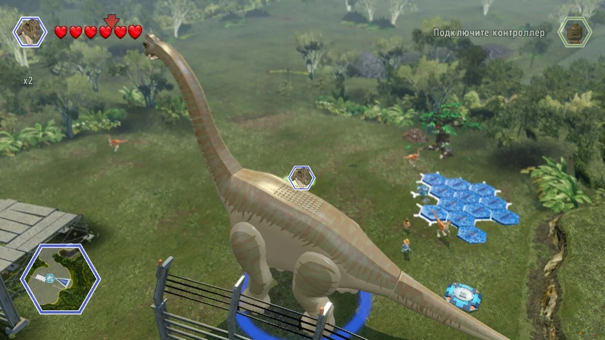 Скриншоты из LEGO Jurassic World / Картинка 66