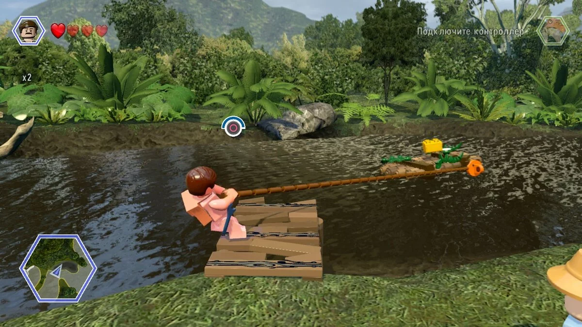 Скриншоты из LEGO Jurassic World / Картинка 67