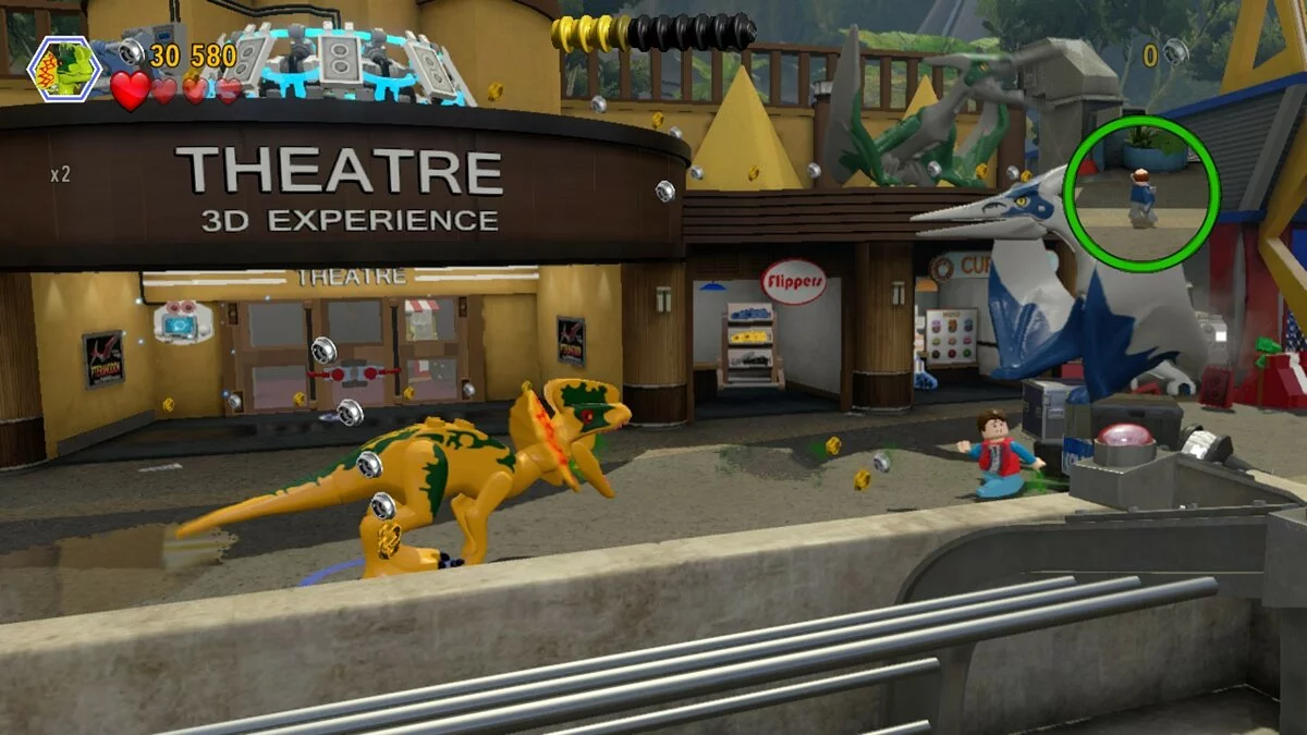 Скриншоты из LEGO Jurassic World / Картинка 68
