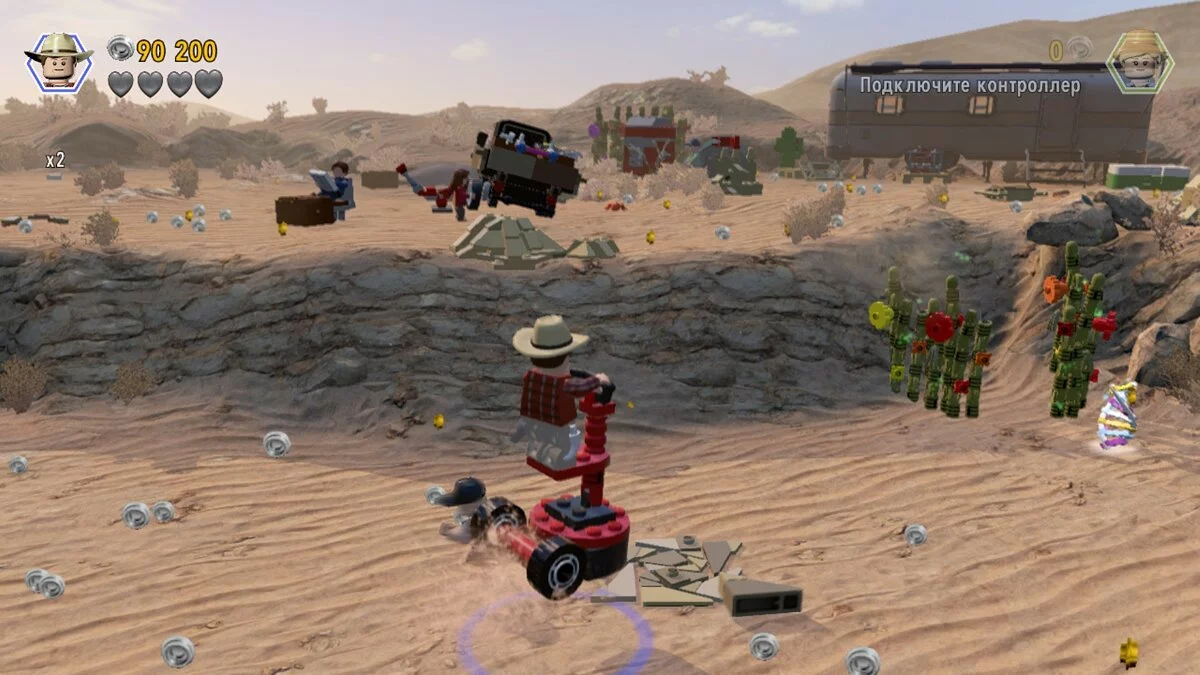 Скриншоты из LEGO Jurassic World / Картинка 70