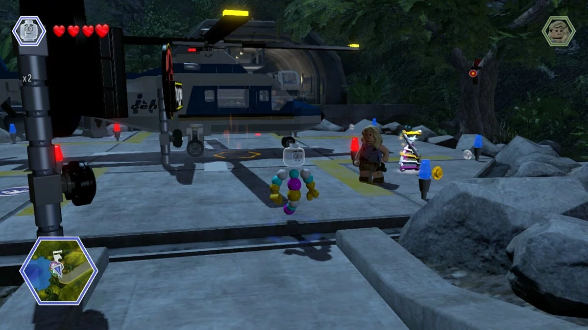 Скриншоты из LEGO Jurassic World / Картинка 72