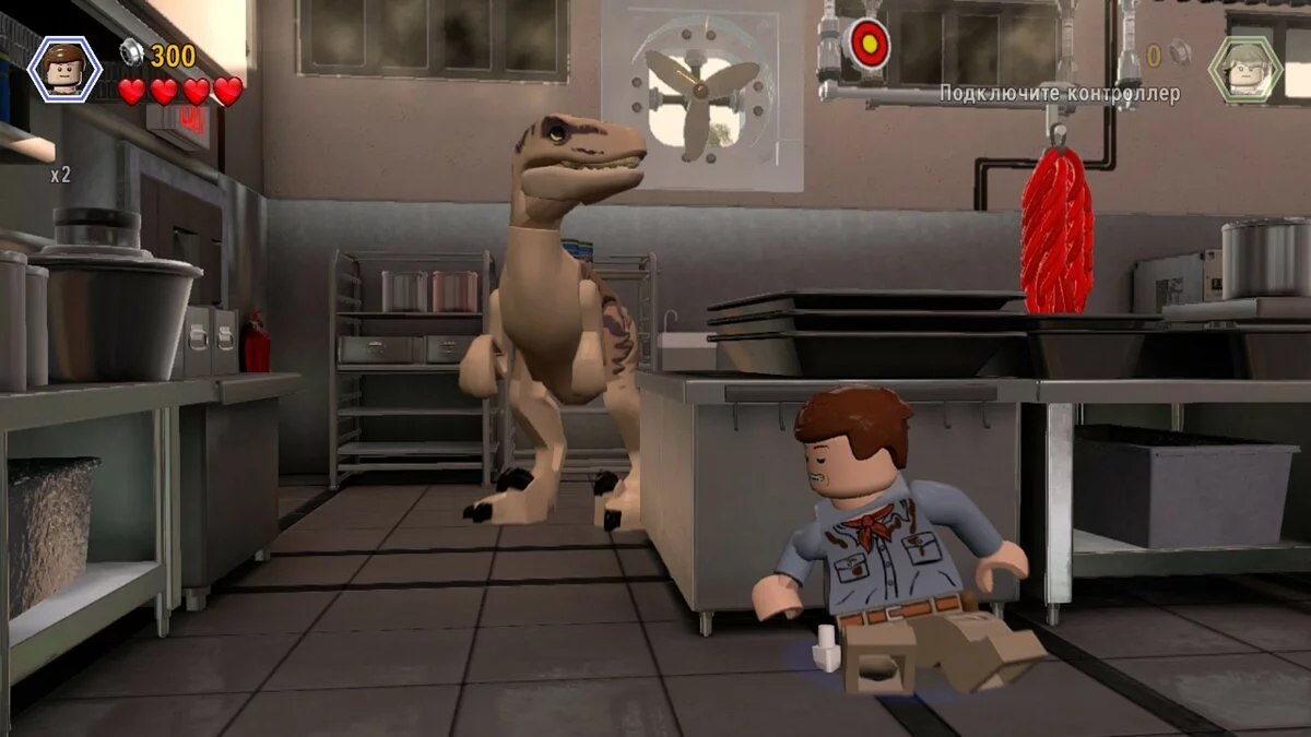 Скриншоты из LEGO Jurassic World / Картинка 71