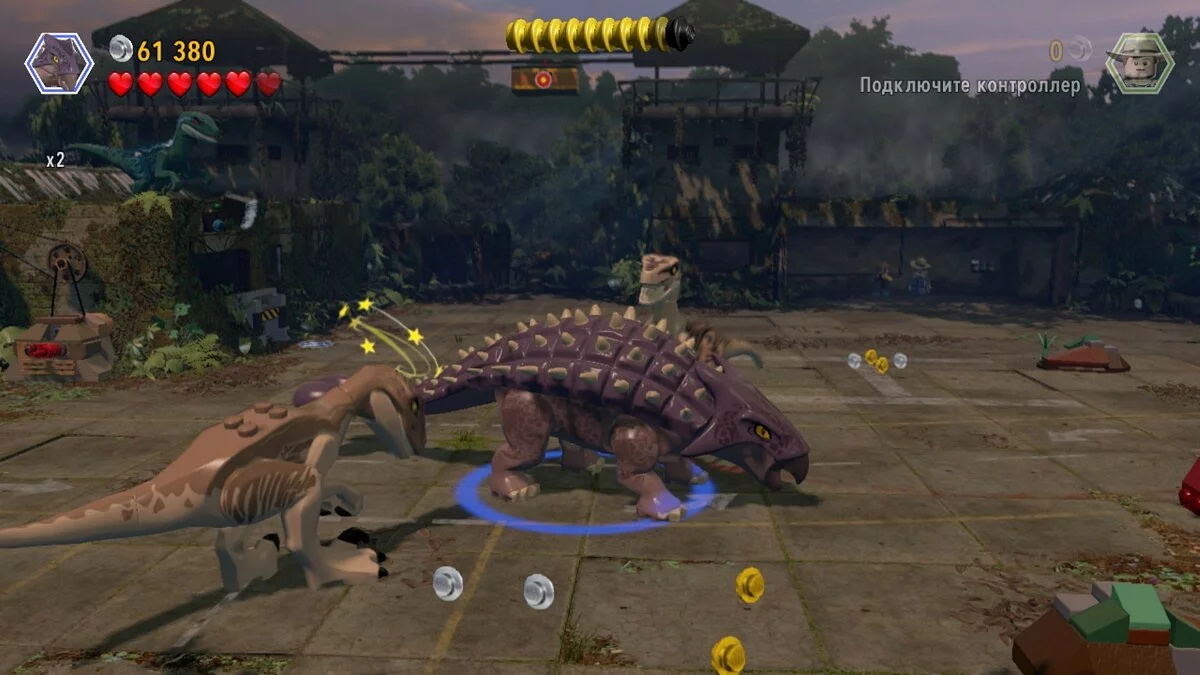 Скриншоты из LEGO Jurassic World / Картинка 74