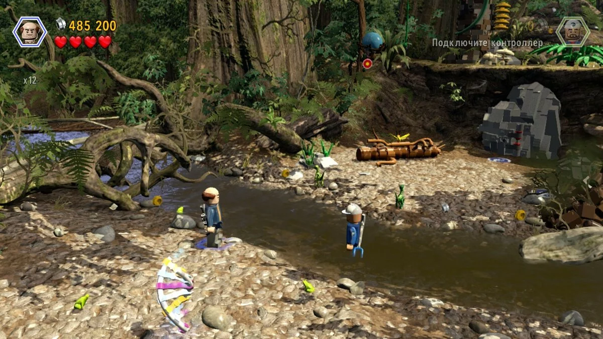 Скриншоты из LEGO Jurassic World / Картинка 75