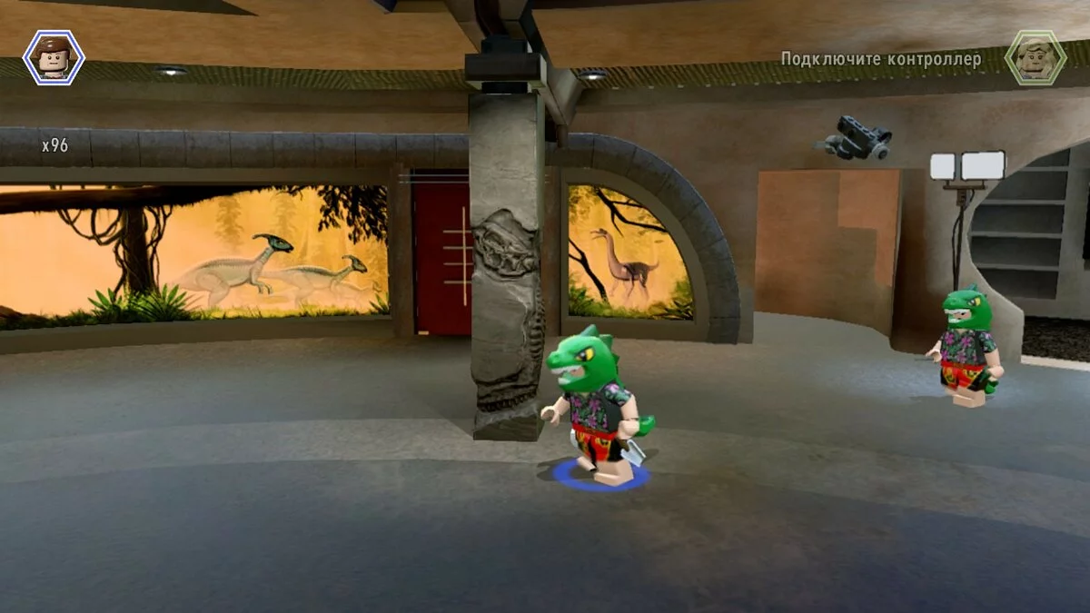 Скриншоты из LEGO Jurassic World / Картинка 76