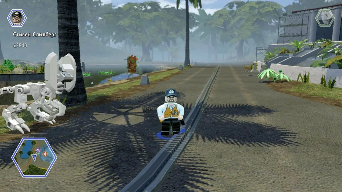 Скриншоты из LEGO Jurassic World / Картинка 78