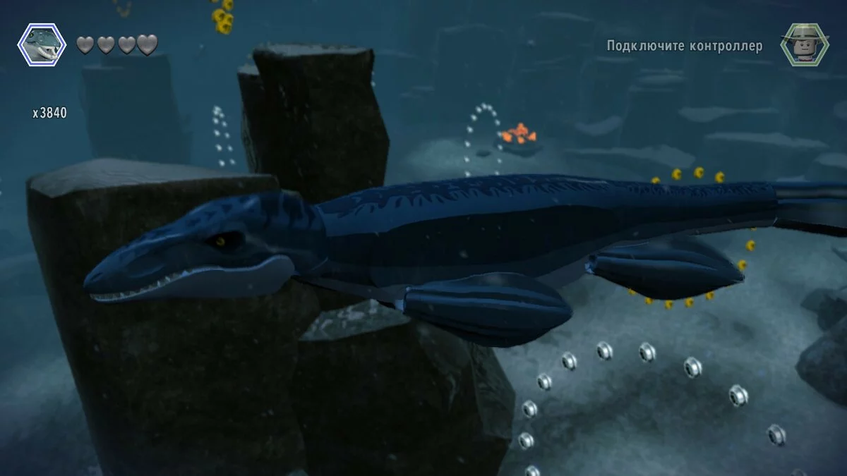 Скриншоты из LEGO Jurassic World / Картинка 80