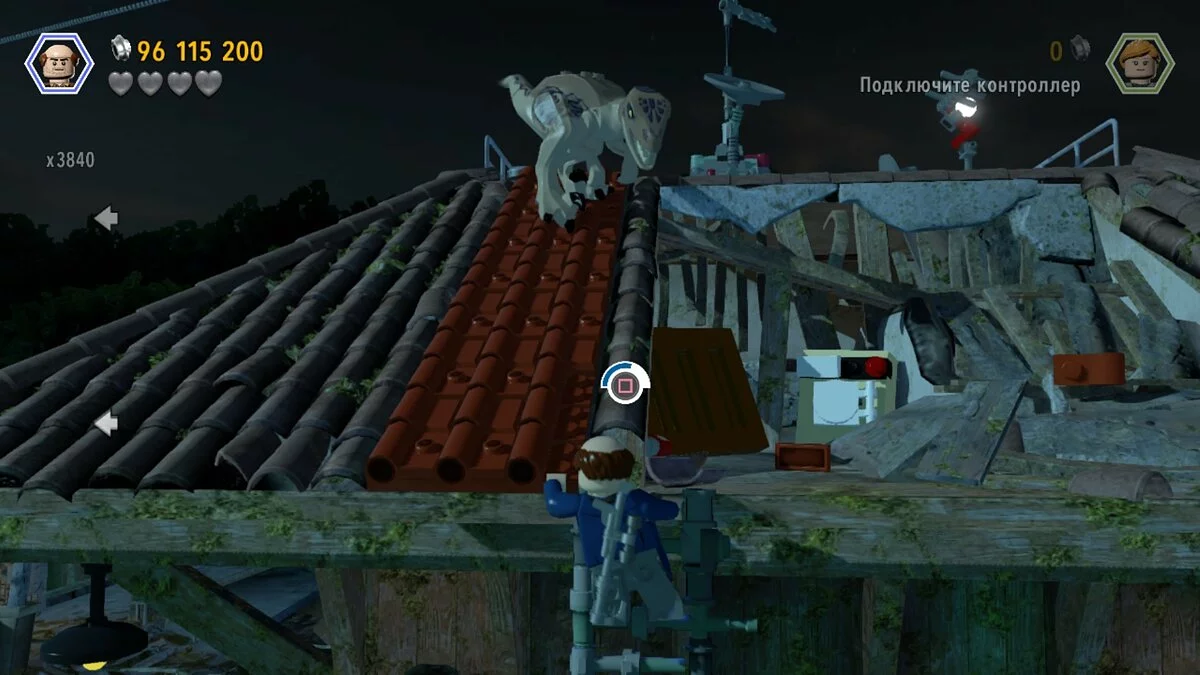 Скриншоты из LEGO Jurassic World / Картинка 79