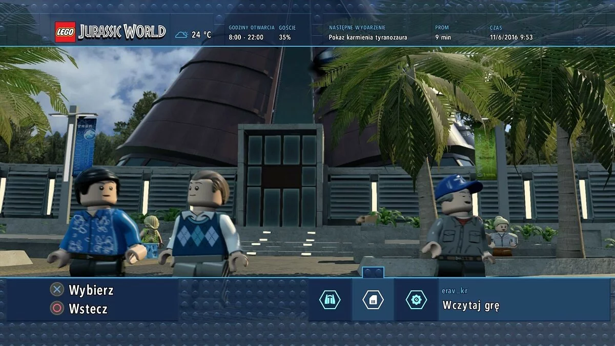 Скриншоты из LEGO Jurassic World / Картинка 84