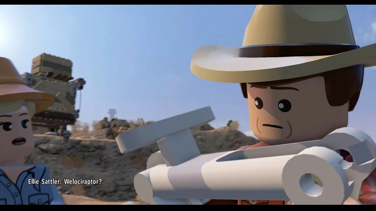 Скриншоты из LEGO Jurassic World / Картинка 85