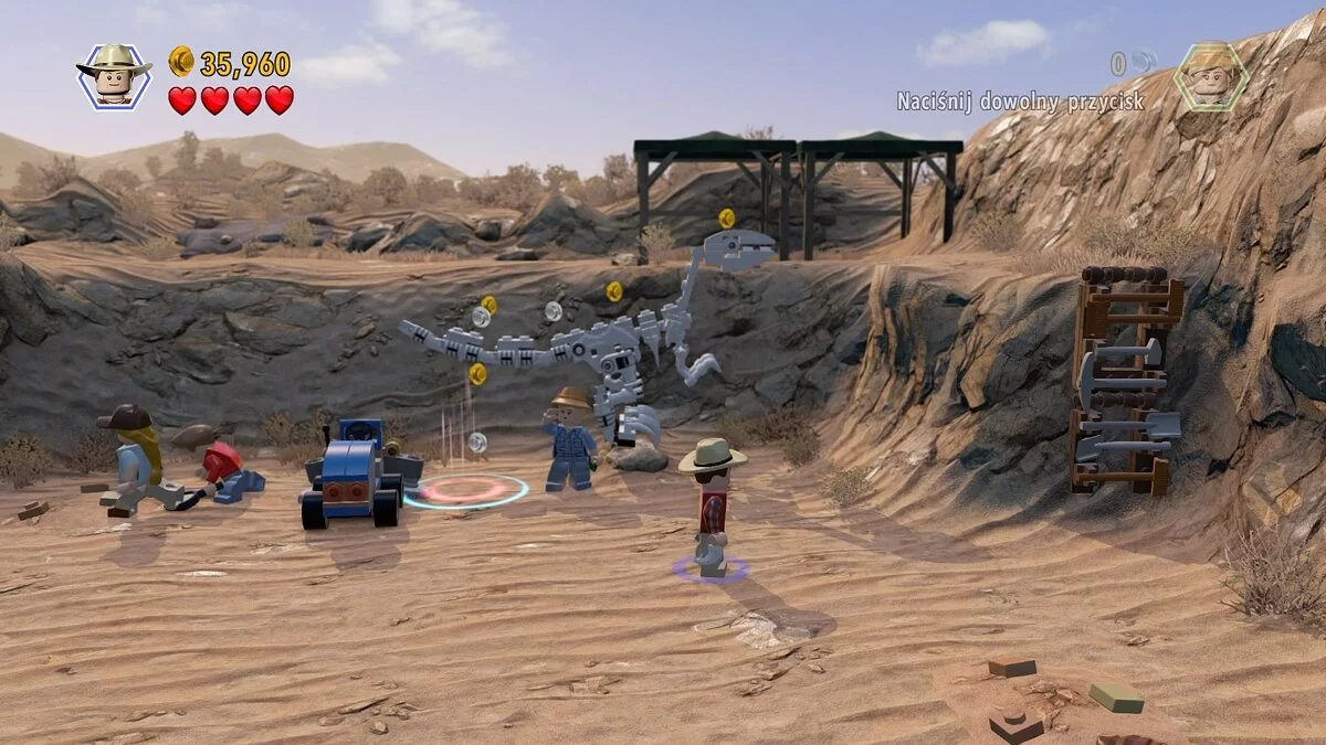 Скриншоты из LEGO Jurassic World / Картинка 87