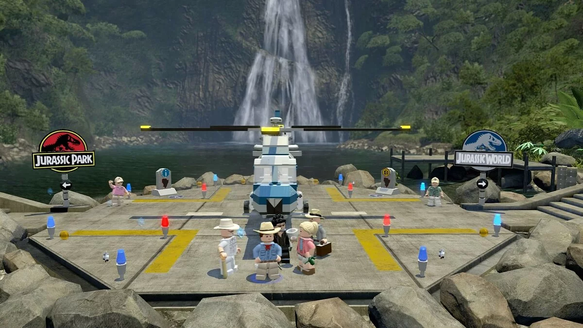 Скриншоты из LEGO Jurassic World / Картинка 89
