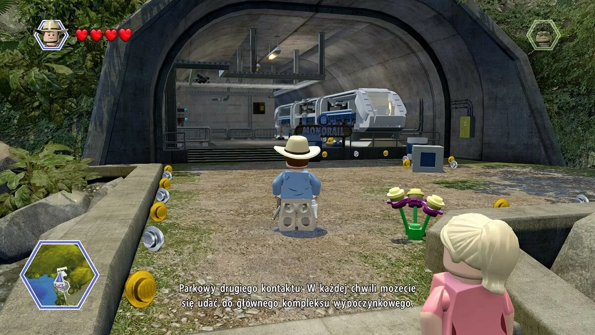 Скриншоты из LEGO Jurassic World / Картинка 90