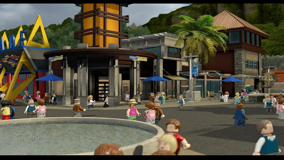 Скриншоты из LEGO Jurassic World / Картинка 93