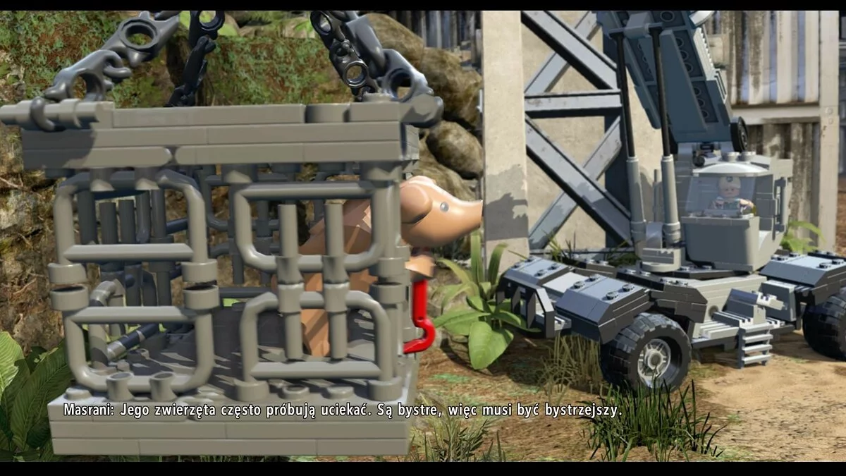 Скриншоты из LEGO Jurassic World / Картинка 95