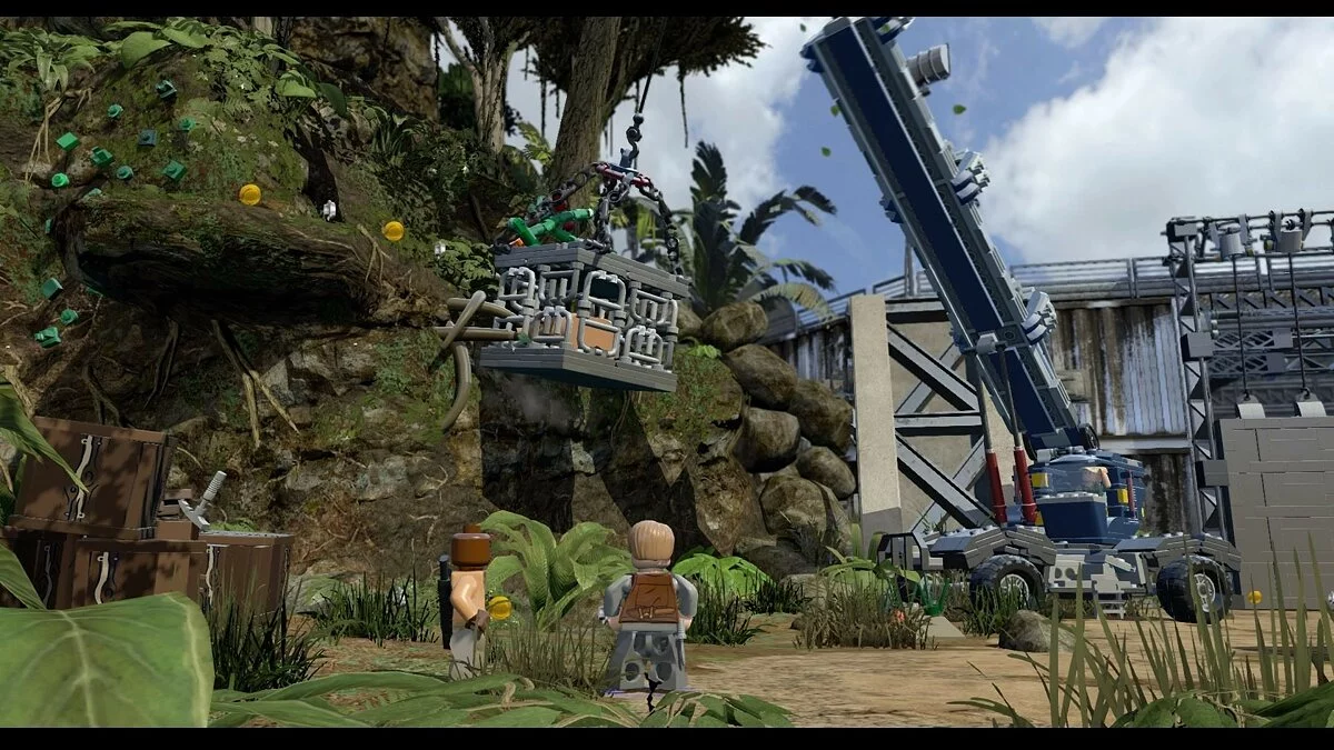 Скриншоты из LEGO Jurassic World / Картинка 96